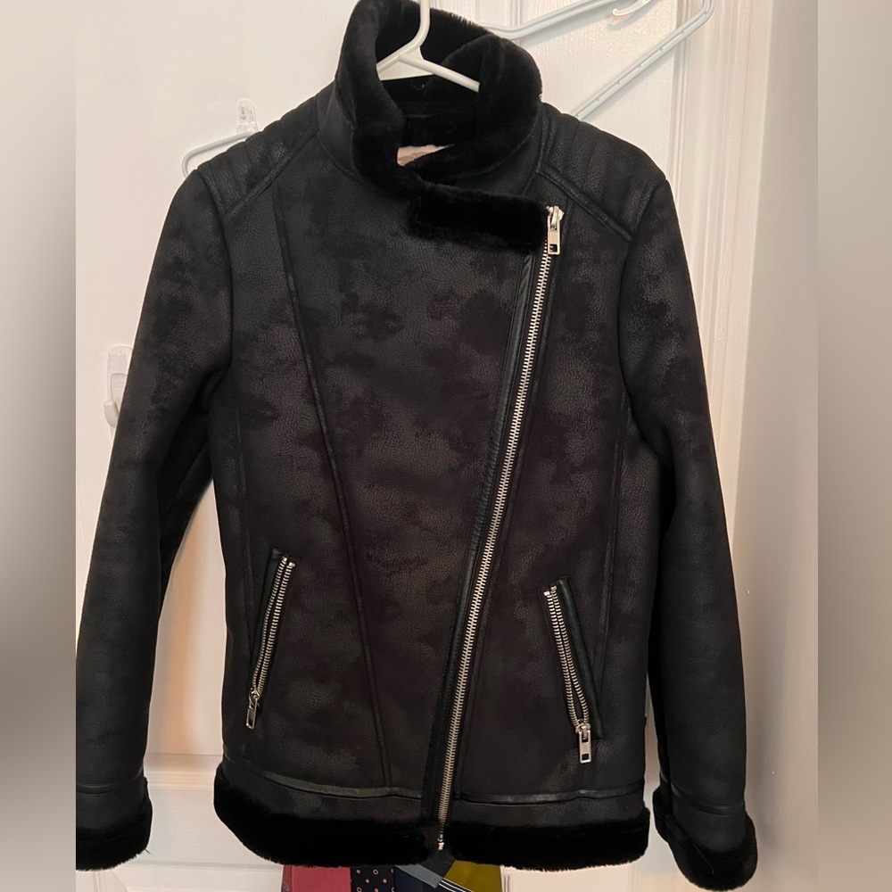 Forever 21 Black Faux Leather Jacket - Picture 3 of 3